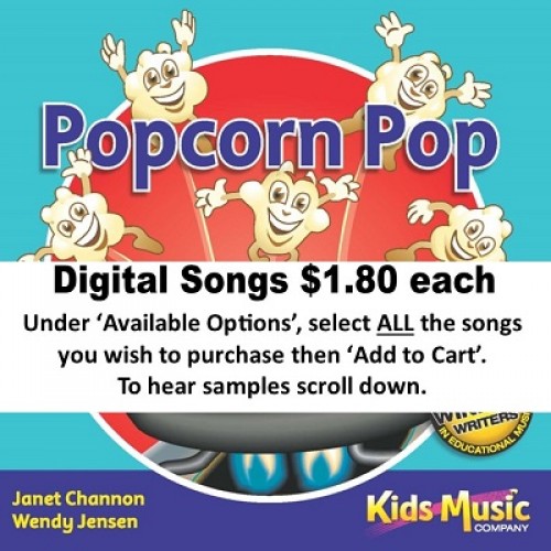 Popcorn Pop Digital Songs